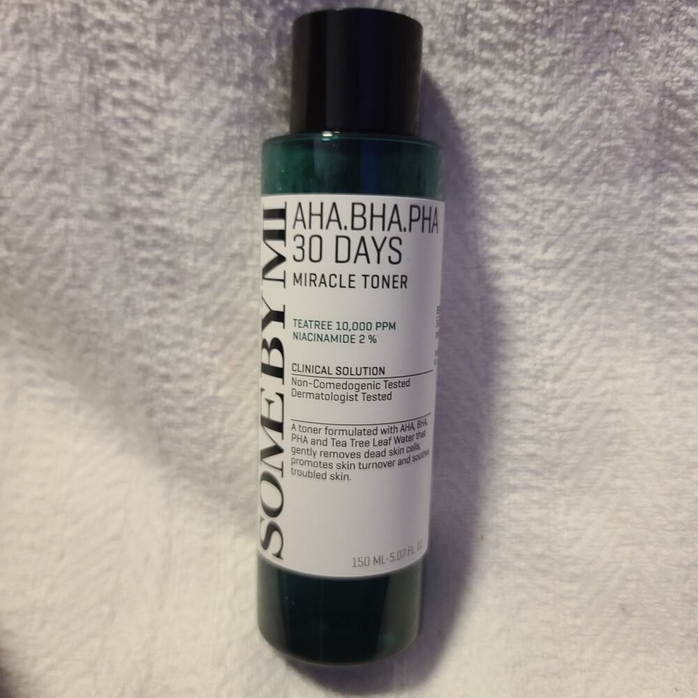 Some By Mi AHA, BHA, PHA 30 Days Miracle Toner -Korean Skin Care- 150 ml